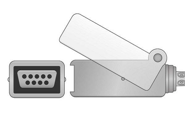 Nonin Compatible SpO2 Adapter Cable