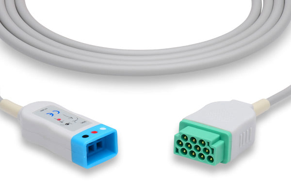 Datex Ohmeda Compatible ECG Trunk Cable
