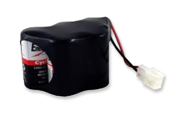Infrasonics Compatible Medical Battery