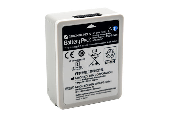 Nihon Kohden Original Medical Battery