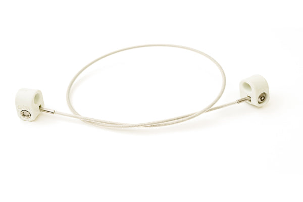 Cable Mgmt 12" Cable Tether w/key, Pack of 12