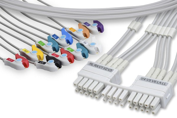 Mortara Compatible EKG Leadwire