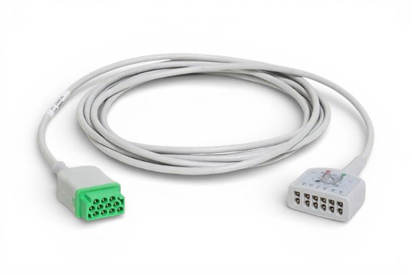 GE Healthcare > Marquette Compatible ECG Trunk Cable