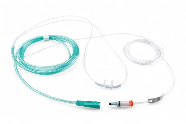 Masimo Original EtCO2 Sensor NomoLine LH Pediatric Nasal CO2 Cannula with O2