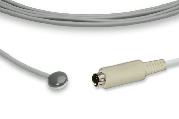 Atom Compatible Reusable Temperature Probe
