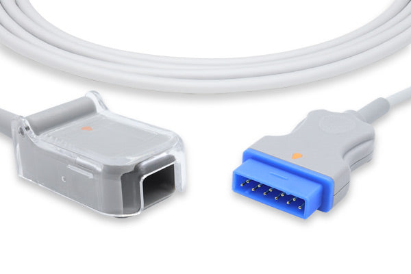 GE Healthcare > Marquette Compatible SpO2 Adapter Cable