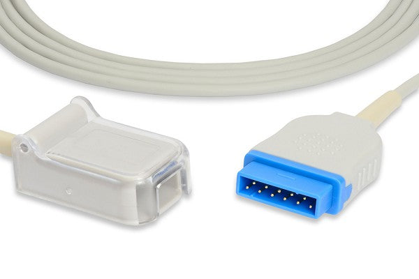 GE Healthcare > Marquette Compatible SpO2 Adapter Cable