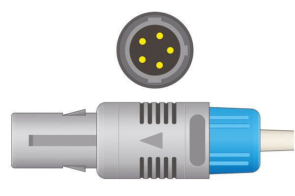 Kontron Compatible SpO2 Adapter Cable