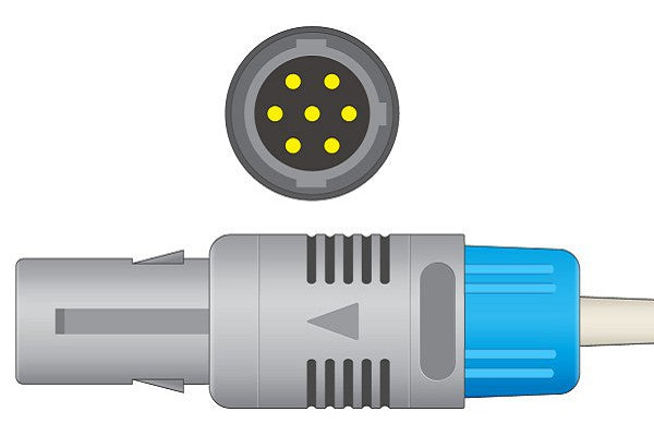 Bionet Compatible SpO2 Adapter Cable
