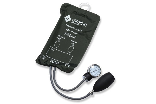 Reusable, Bladderless IBP Infusion Bag