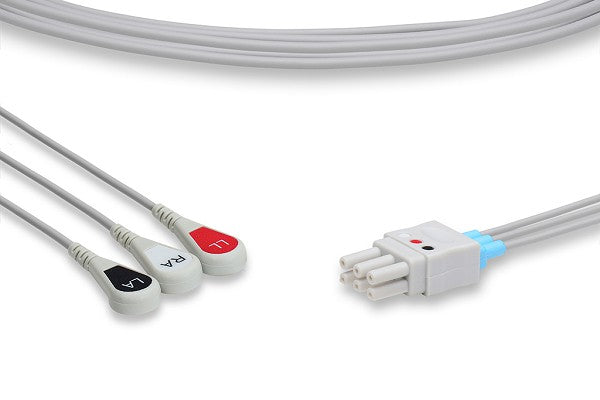 Mennen Compatible ECG Leadwire