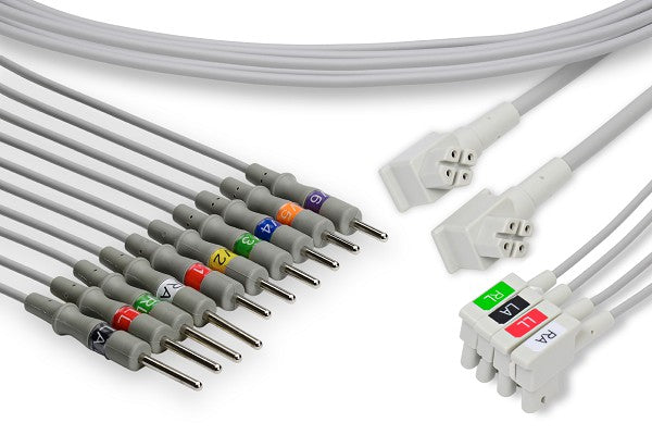 Philips Compatible EKG Leadwire