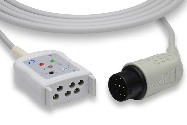 Nihon Kohden Compatible ECG Trunk Cable